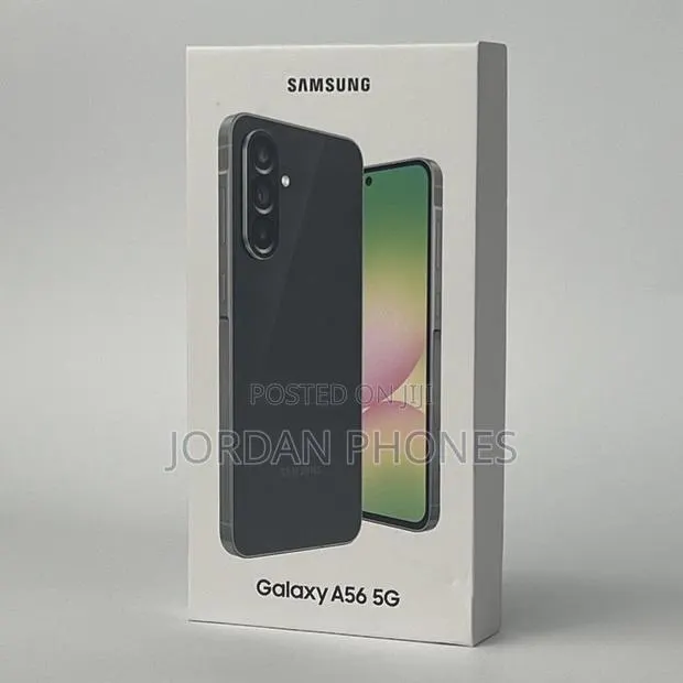 New Samsung Galaxy A56 256 GB Black · Photo 1