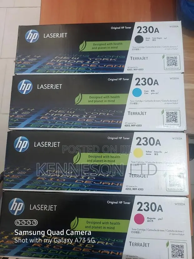 Original HP Toner Laserjet 230a · Photo 1