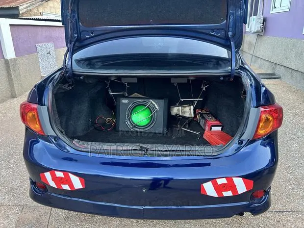 Toyota Corolla S 4dr Sedan (1.8L 4cyl 4A) 2009 Blue · Photo 1