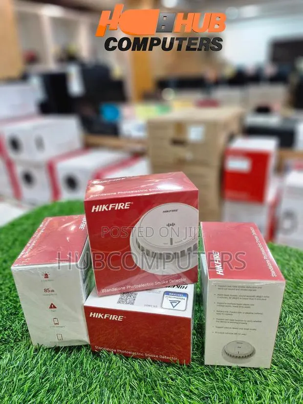Hikvision Hf-S2 Photoeletric Smoke Detector · Photo 3