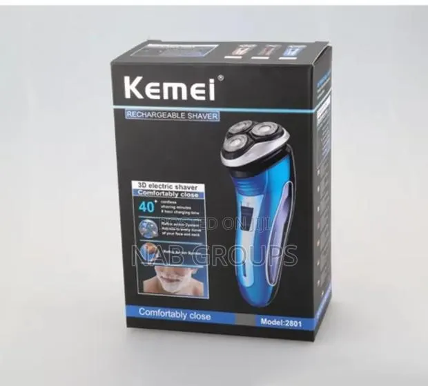 Rechargeable Shaver · Photo 1