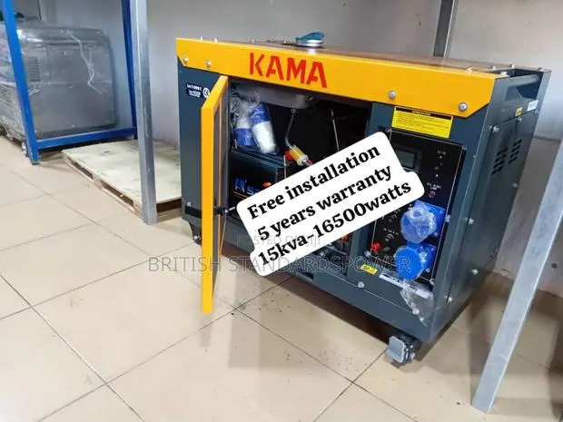 Intense Power Capacity 15kva Diesel Generator · Photo 1
