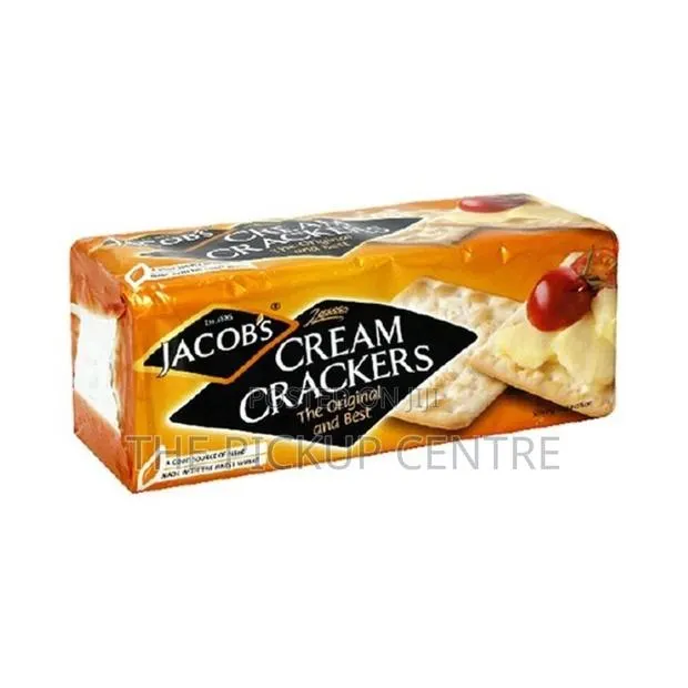Jacobs Cream Crackers 200g/45 GHS