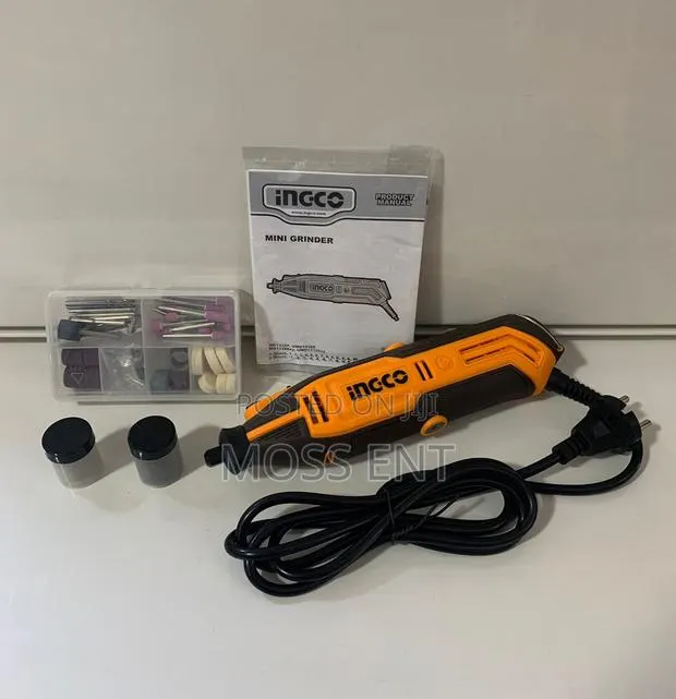 Ingco Mini Grinder 130w + 109 PCS Accessories - Mg13328 · Photo 1