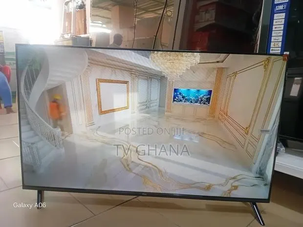 TCL 50 Inches Smart Tv – Home Cinema Experience50 TVS · Photo 1