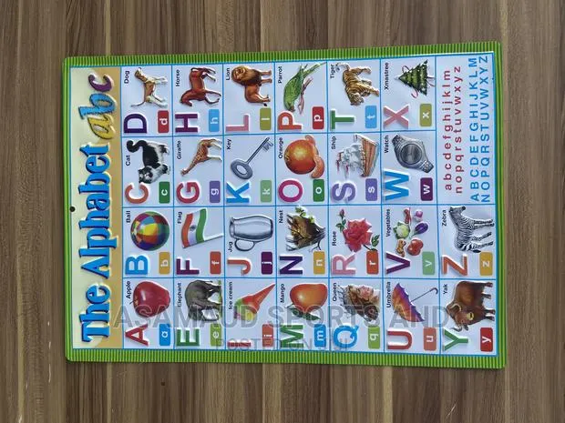 Original Kids Learning Material Alphabet at Cool Price · Photo 1