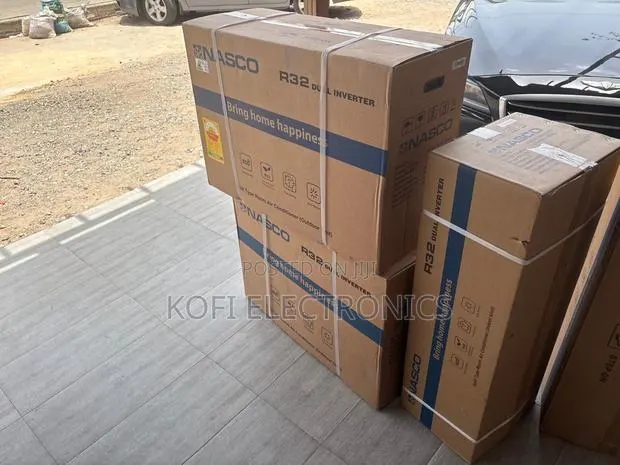 Heavy-Duty Cooling for Hot Days Nasco 2.0hp Ac · Photo 1