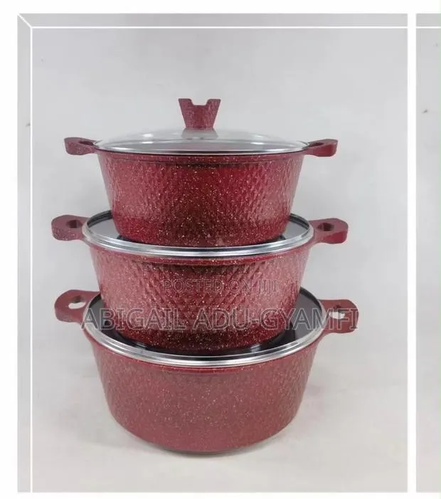 Nonstick Cookware 3 Sets · Photo 1