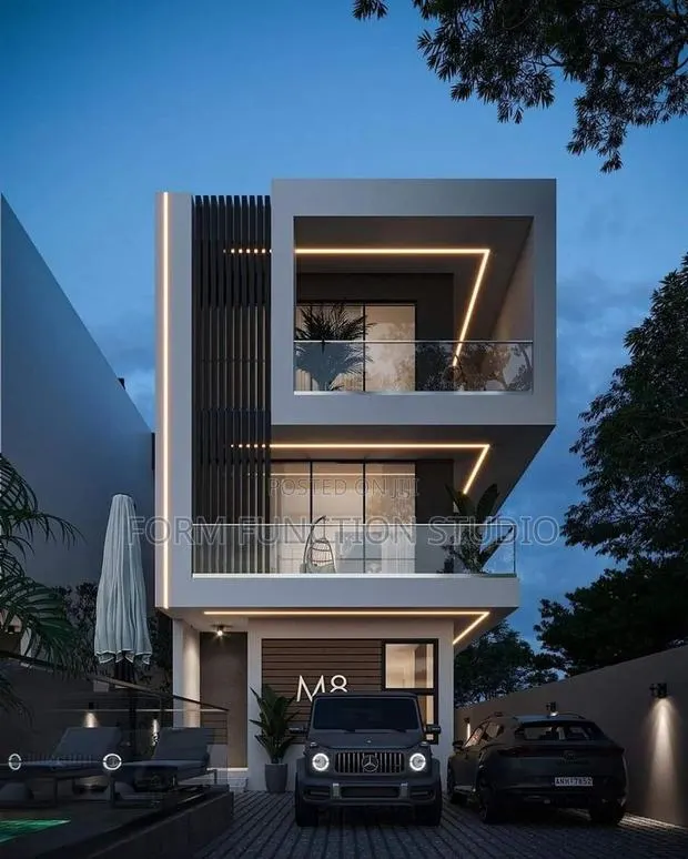 Architectural Building Design 030 · Photo 1