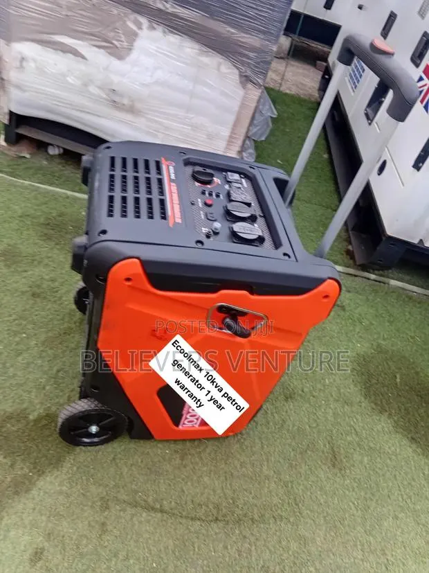 Ecoolmax Generator 10kVA – Efficient Power for Daily Use · Photo 1