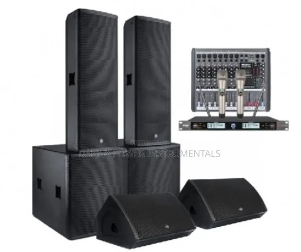 Set of Danny Speakers and Amplifier · Photo 1