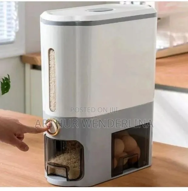Rice and Egg Storage Dispenser · Photo 1