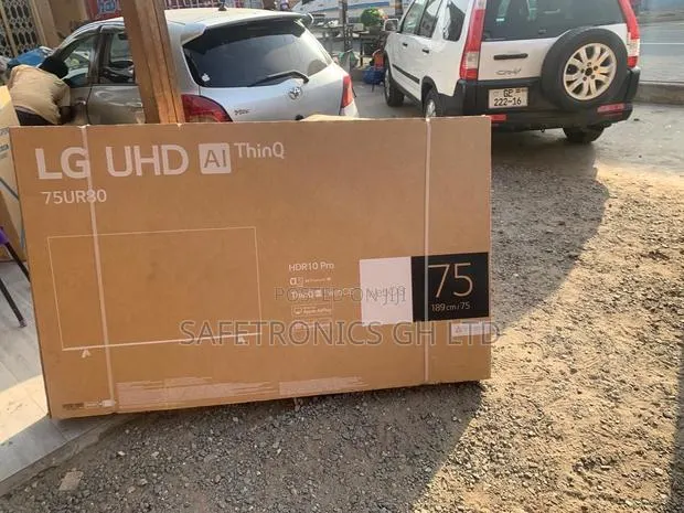 Experience > UR80 4K LED 75 Inch LG Android Crystal TV · Photo 1