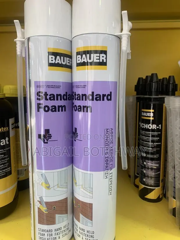 Bauer Foam Spray · Photo 1