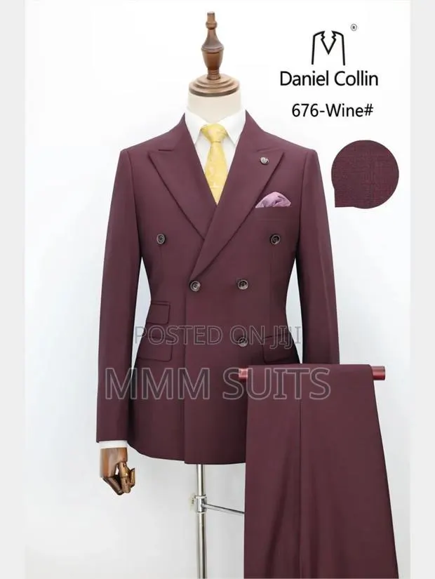 Beautiful Turkish 2-Piece Double-Breasted Men's Suit Regular Buttons · Photo 1