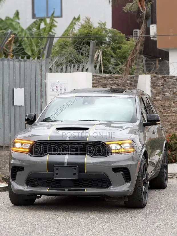 Dodge Durango SRT 392 Premium AWD 2024 Gray · Photo 1