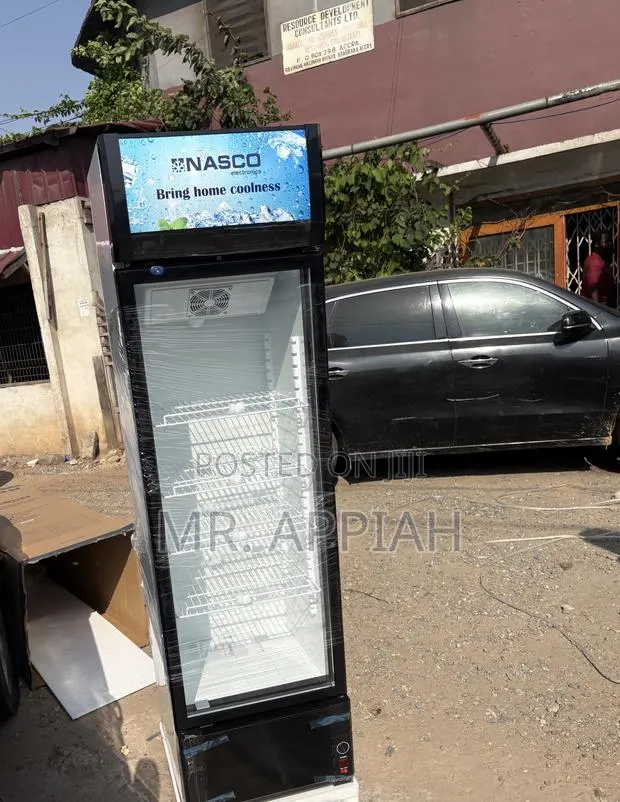 Affordable Nasco Nasfl350-1dr 1 Door Display Fridge(288l)Glass Door · Photo 1