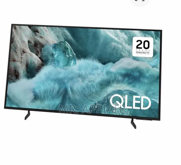 Latest and Affordable Samsung 65q7f 65” Qled Smart Screen Tv · Photo 1