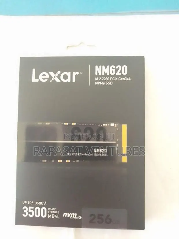 Lexar 256gb M.2 Nvme SSD · Photo 1