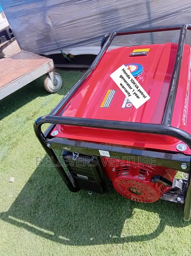 Honda 10KVA Petrol Generator – Reliable Power for Every Home · Photo 1
