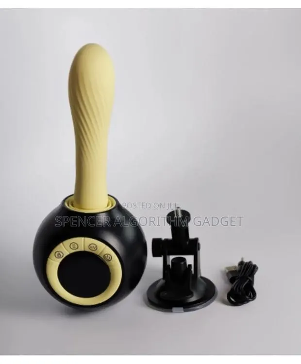Remote Control Thrusting Dildo Vibrator With 10 Speed Mode · Photo 1