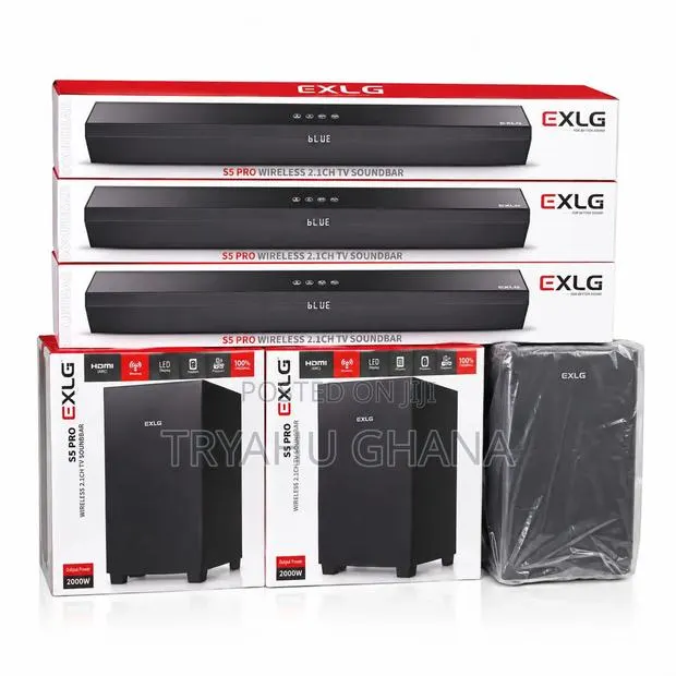 EXLG S5 Pro Soundbar for Sale at Tryahu · Photo 1