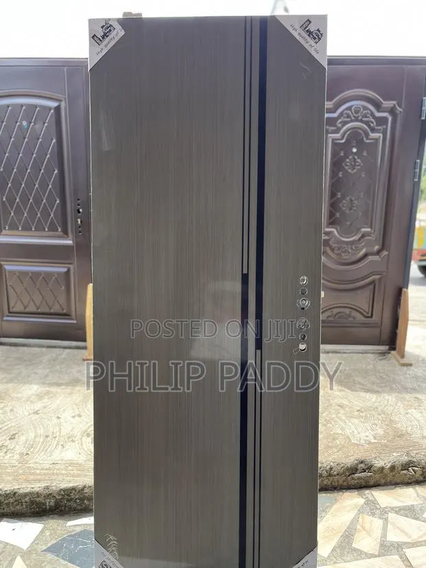 Ls122 Wooden Steel Door Available · Photo 1