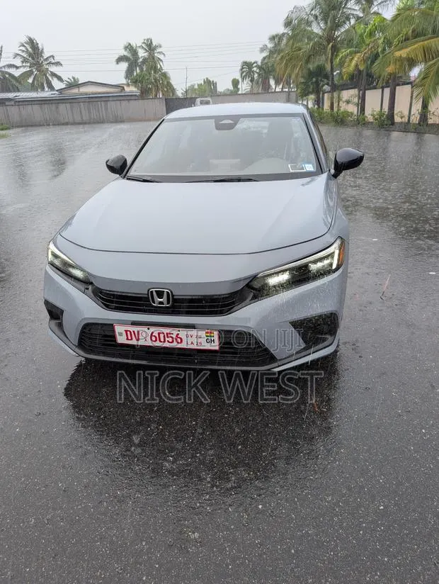 Honda Civic Sport CVT 2023 Blue · Photo 1