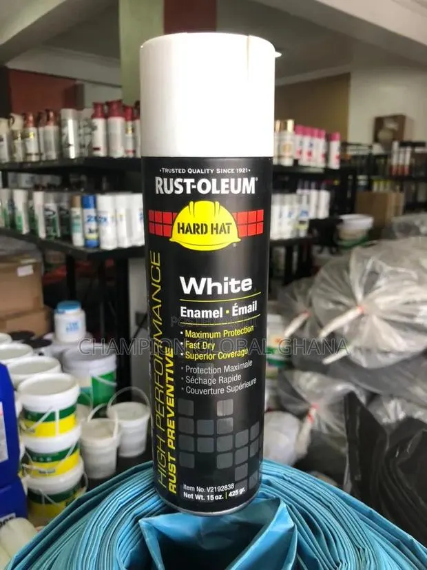 Rust-oleum Anti Rust Enamel Spray Paint Gloss White · Photo 1