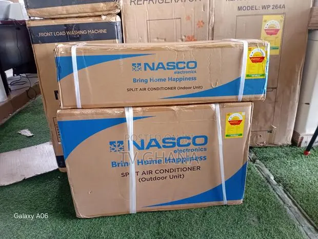 Brand New Nasco 1.5hp Ac – Energy Saving Silent1.5hp Ac · Photo 1