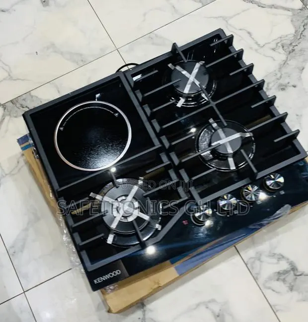Just Order 60cm 3+1 Electric Kenwood Glass Hotplate Hob · Photo 1