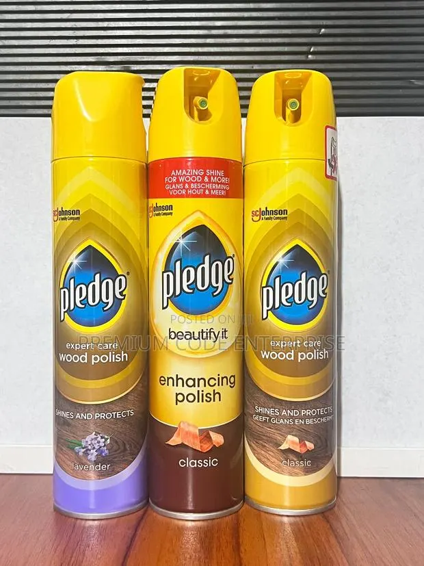 Pledge Wood Polish Classic 250ml · Photo 1