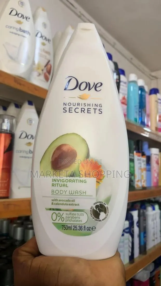 Dove Nourishing Secrets Invigorating Ritual Body Wash 750ml · Photo 1