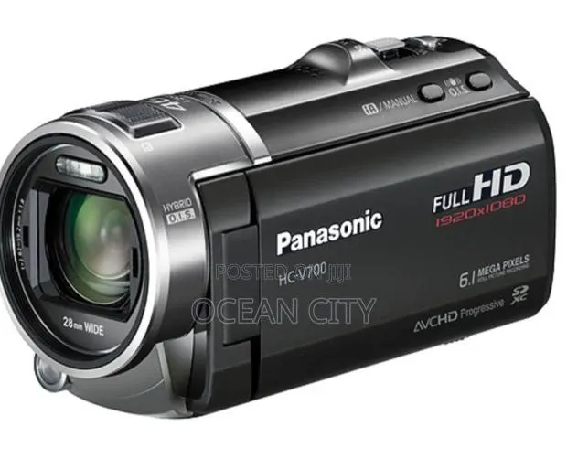 Panasonic Hd Camcorder 16gb. · Photo 1