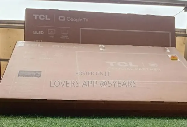TCL 50inches the Ultimate Family Tv: TCL Smart Tv Edition · Photo 1