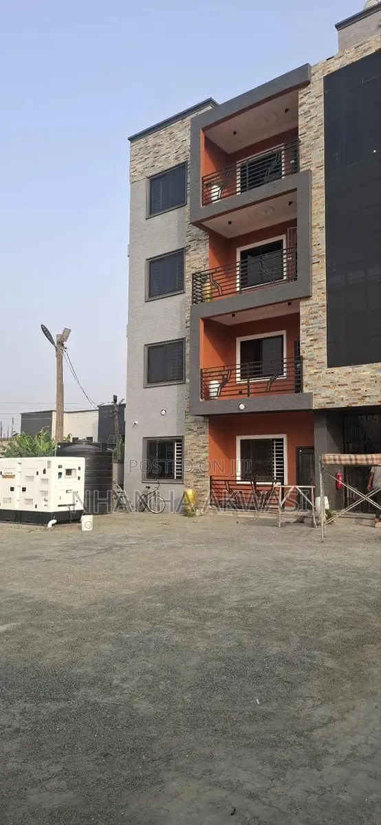 2bdrm Apartment in Lashibi Drc, Tema Metropolitan for rent · Photo 1