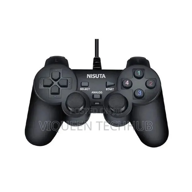 Single GAMEPAD With Shock · Photo 1