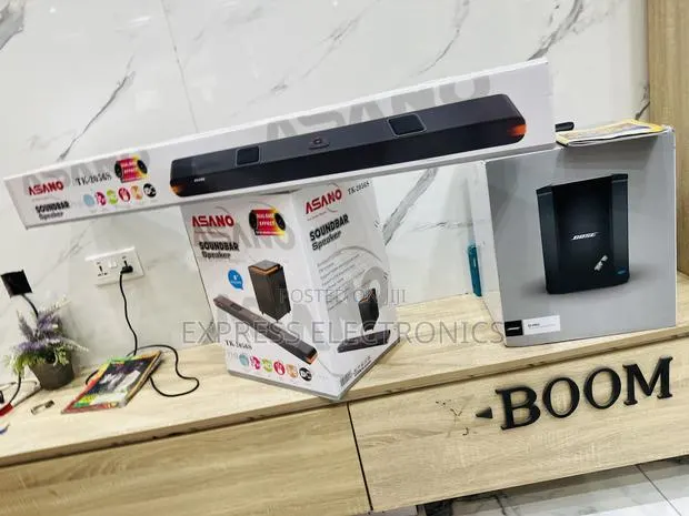 Newly Sealed in Box Asano Tk 2056 Sound Bar · Photo 1