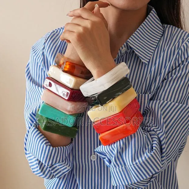 Arcylic Bangles · Photo 1