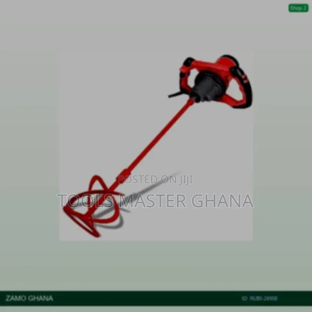 Rubimix-9-N Mortar Mixer 1200w - Rubi-24958 · Photo 1
