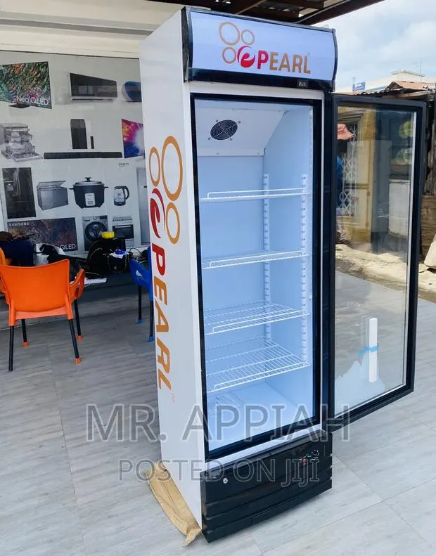 Fast Cooling Pearl PVC-28 1 Door Electric Beverage Cooler. · Photo 1