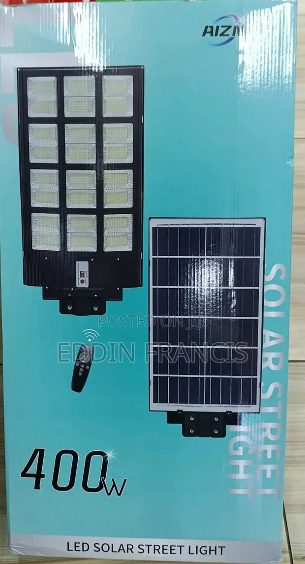 Solar Street Light · Photo 1