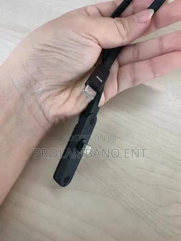 30w Type-C to Lightning Built-in Folding Phone Stand · Photo 1