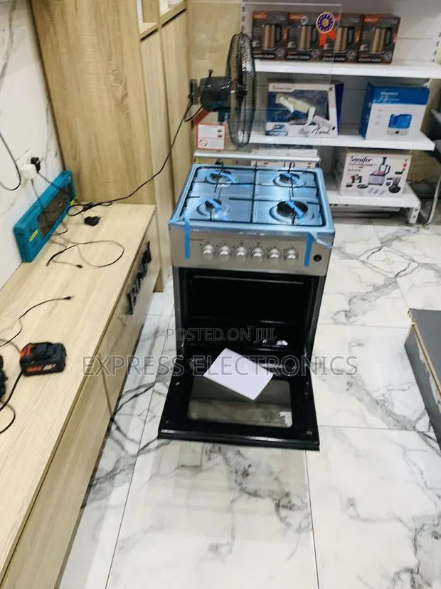 4burger All Gas Cooker Oven Sliver 50/50 · Photo 1