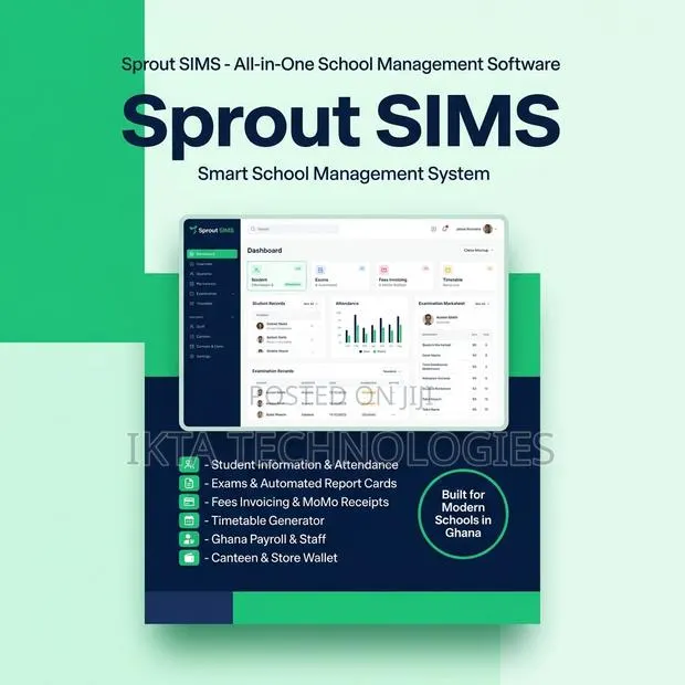 School Management System/Software | Online and Offline Use · Photo 1