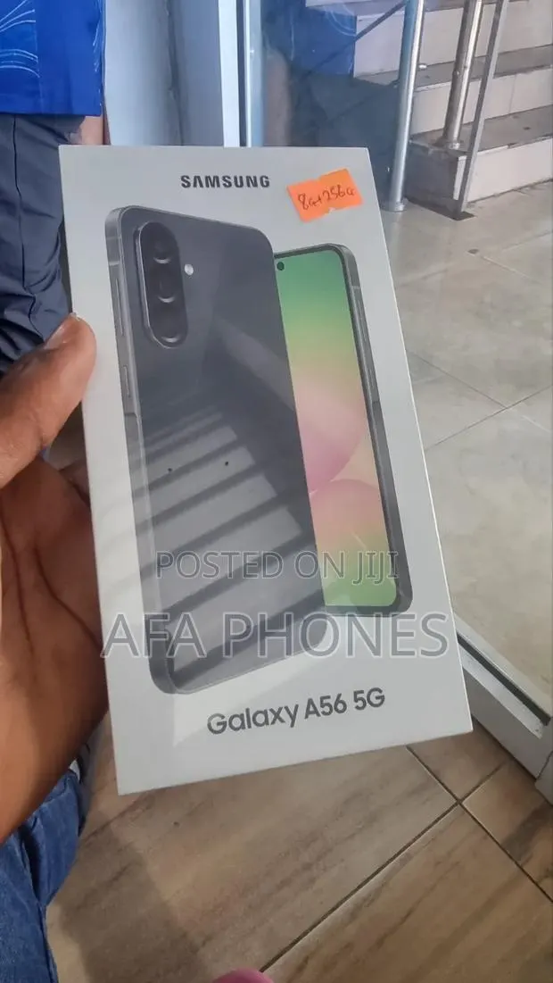 New Samsung Galaxy A56 256 GB Black · Photo 1