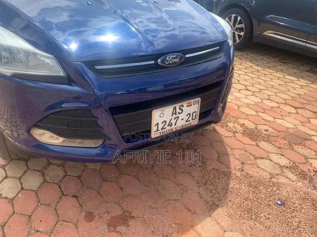 Ford Escape S 2013 Blue