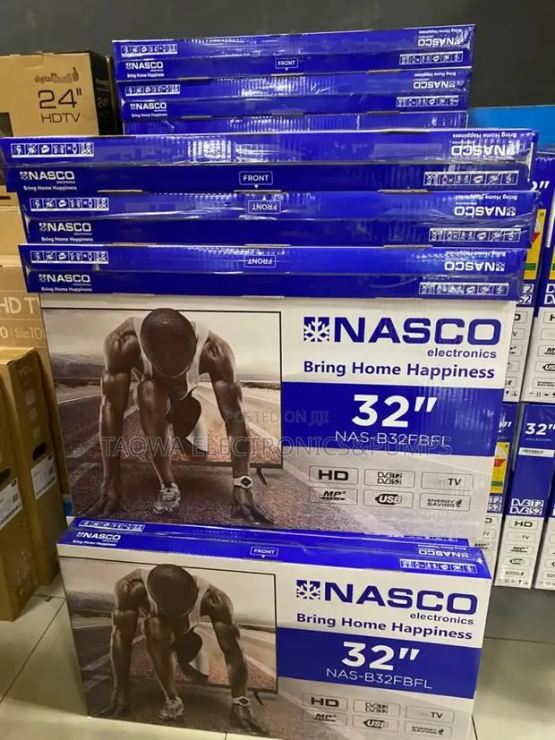 Authentic Nasco 32 - Inches Tv, Digital Satellite · Photo 1