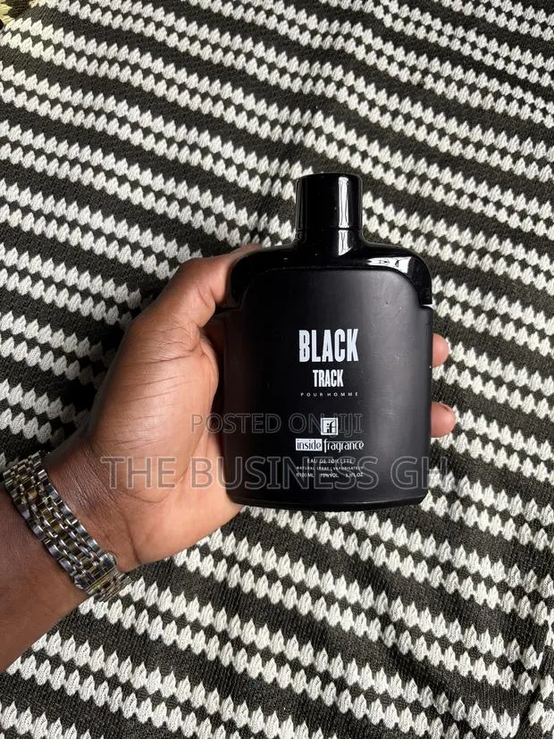 Black Track Perfume for Men · Photo 1