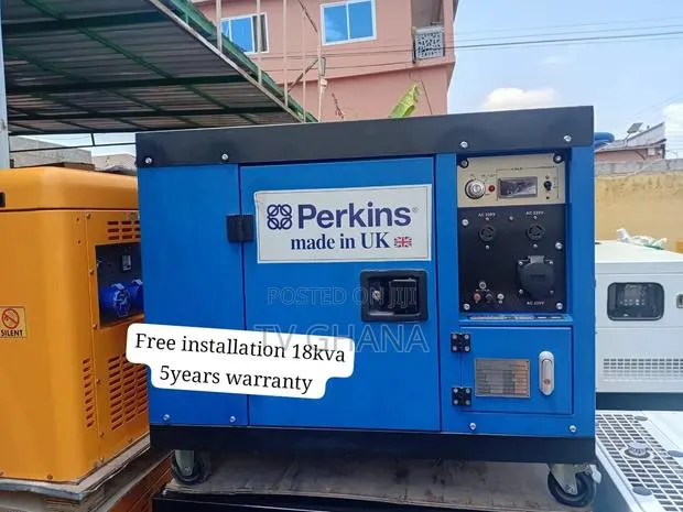 Perkins 18KVA Generator – Excellent Power Solution for Shops18kva · Photo 1